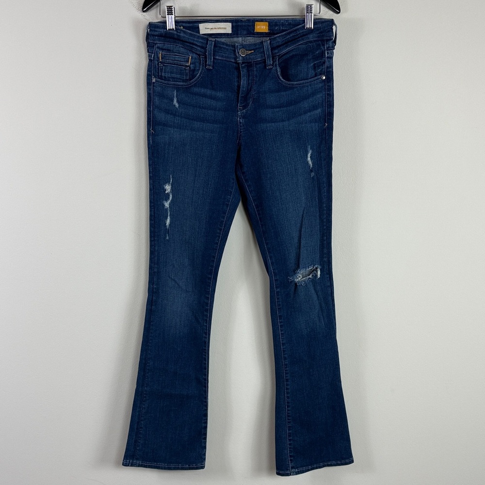 Pilcro‎ Flare Leg Mid-rise Denim Jeans Size 29